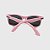 [OUTLET] Óculos de Sol Infantil Flexível com Lente Polarizada e Proteção UV400 Rosa Nude - Imagem 5