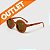 [OUTLET] Óculos de Sol Infantil Eco com Proteção UV400 Terracota - Imagem 1