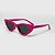 Óculos de Sol Infantil Flexível com Proteção UV400 Gatinha Pink - Imagem 1