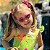 Óculos de Sol Infantil Flexível com Proteção UV400 Gatinha Pink - Imagem 9