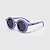 Óculos de Sol Infantil Flexível Lente Polarizada e Proteção UV400 Eco Lilás - Imagem 1