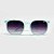 Óculos de Sol Infantil Acetato com Proteção UV400 Teen Hexagonal Acqua - Imagem 2