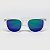 Óculos de Sol Infantil Acetato com Proteção UV400 Teen Wayfarer Incolor Espelhado - Imagem 3