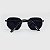 Óculos de Sol Infantil com Proteção UV400 Metal Hexagonal Preto - Imagem 4