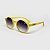 Óculos de Sol Infantil Eco Light com Proteção UV400 Amarelo - Imagem 1