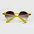 Óculos de Sol Infantil Eco Light com Proteção UV400 Amarelo - Imagem 4