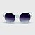 Óculos de Sol Infantil Acetato com Proteção UV400 Teen Cat Branco - Imagem 2