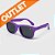 [OUTLET] Óculos de Sol Infantil Flexível com Lente Polarizada e Proteção UV400 Violeta - Imagem 1