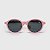 [OUTLET] Óculos de Sol Infantil Flexível Redondo Wave com Lente Polarizada e Proteção UV400 Rosa - Imagem 3