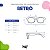 [OUTLET] Óculos de Sol Infantil com Proteção UV400 Retrô Acetato Preto - Imagem 6