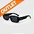 [OUTLET] Óculos de Sol Infantil com Proteção UV400 Retrô Acetato Preto - Imagem 1