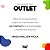[OUTLET] Óculos de Sol Infantil com Proteção UV400 Retrô Acetato Preto - Imagem 2