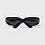 [OUTLET] Óculos de Sol Infantil com Proteção UV400 Retrô Acetato Preto - Imagem 5