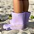 Galocha KidSplash! Glow Matte Lilás - Imagem 2