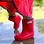 Galocha KidSplash! Glow Matte Vermelha - Imagem 2