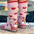 Galocha KidSplash! Baby Glitter Prata Rainbow - Imagem 2