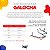 Galocha KidSplash! Baby Glitter Prata Rainbow - Imagem 8