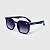 Óculos de Sol Infantil Acetato com Proteção UV400 Teen Hexagonal Azul Marinho - Imagem 1