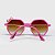 Óculos de Sol Infantil com Proteção UV400 Laço Acetato Teen Pink - Imagem 4