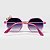Óculos de Sol Infantil com Proteção UV400 Laço Acetato Teen Rosa Fosco - Imagem 4