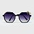 Óculos de Sol Infantil com Proteção UV400 Laço Acetato Teen Preto - Imagem 2