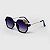 Óculos de Sol Infantil com Proteção UV400 Laço Acetato Teen Preto - Imagem 1
