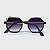 Óculos de Sol Infantil com Proteção UV400 Laço Acetato Teen Preto - Imagem 3