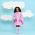 Capa De Chuva KidSplash! Lisa Triple Color Lilás - Imagem 4