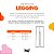Legging KidSplash! Lollipop Fru-fru Duplo - Imagem 7