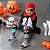 Meia KidSplash! 3/4 Esquadrão Halloween com Asa de Morcego 3D - Imagem 10