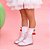 Meia KidSplash! Mid Cherry Pop Branca com Cereja 3D - Imagem 7