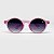 Óculos de Sol Infantil Eco Light com Proteção UV400 Rosa Fosco - Imagem 2