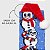Meia KidSplash! 3/4 Snowman Touca 3D - Imagem 5