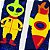 Meia KidSplash! 3/4 Duo Espacial - Imagem 5