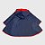 Capa De Chuva KidSplash! Lisa Triple Color Azul Marinho - Imagem 8