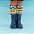Capa De Chuva KidSplash! Lisa Triple Color Azul Marinho - Imagem 11