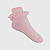 Meia KidSplash! Soquete Lisa Rendinha Tom Único Rosa Bebê - Imagem 3