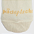 Meia KidSplash! Soquete Lisa Rendinha Tom Único Off-White - Imagem 5