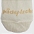 Meia KidSplash! 3/4 Lisa Rendinha Tom Único Off-White - Imagem 4