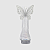 Galocha KidSplash! Slim Glitter Prata Borboleta - Imagem 4