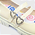 Sapato Boneca Kidsplash! Off-White - Imagem 5