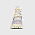 Coturno KidSplash! Transparente Off-White - Imagem 3