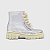 Coturno KidSplash! Transparente Off-White - Imagem 4