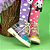 Coturno KidSplash! Transparente Off-White - Imagem 2