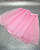 Saia Tutu Tule Glitter Rosa Claro - Imagem 3
