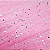 Saia Tutu Tule Glitter Rosa Claro - Imagem 2