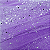 Saia Tutu Tule Glitter Lilás - Imagem 2