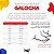 Galocha KidSplash! Colors Lisa Azul - Imagem 6