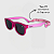Óculos de Sol Infantil Flexível com Lente Polarizada e Proteção UV400 Pink e Rosa - Imagem 6