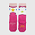 Meia KidSplash! 3/4 Rodeio Pink Patch Estrela - Imagem 6